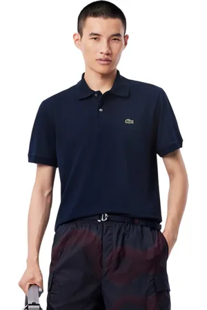 Lacoste Chemises homme - Chemise m/c - bleu