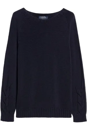 Max Mara Canoe-femmes - Harald - bleu