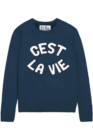 MC2 SAINT BARTH Chandails pour femmes - nouvelles rues reines 61 - bleu