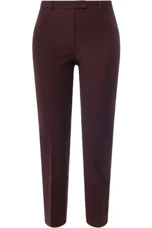 Max Mara Pantalons pour femmes - Humanita - bourgogne
