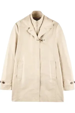 FAY Vestes pour femmes impermeables - manteau matinal en peuplier technique