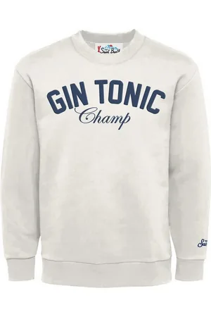 MC2 SAINT BARTH Chandails pour hommes - sho n gin tonic champion 10 - blanc