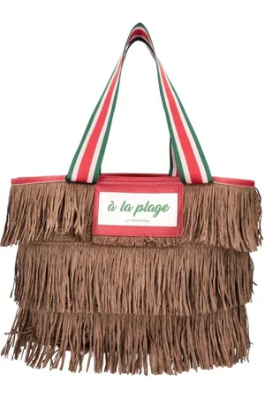 Le pandorine Sac de mer Femme ps2521b01_tabac Paglia