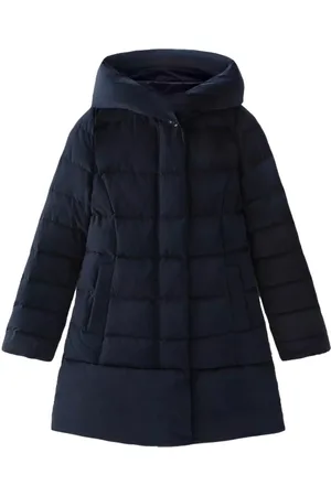 Woolrich Vestes pour femmes - parka prescott gonfle - bleu
