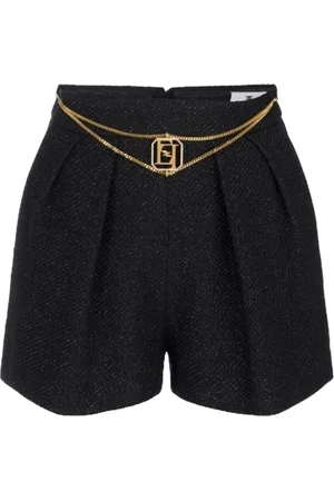 Elisabetta Franchi Short feminin - court - noir
