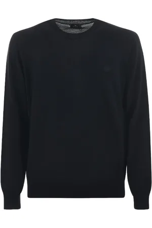 Etro Chandails pour hommes - mw maille cou c - noir