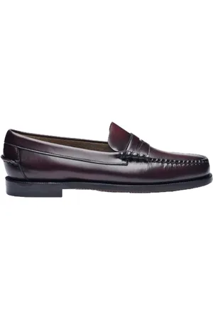 SEBAGO Femme mocassini - classique Dan femme - bordeaux