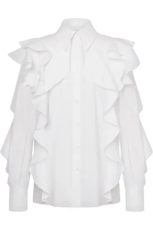 Alberta Ferretti Blouses et chemises femme - chemise - blanc