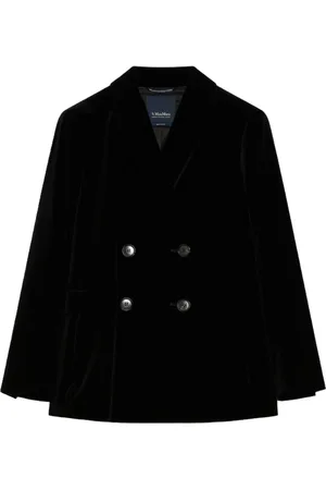 Max Mara Vestes et blazer femme - eufemie - noir