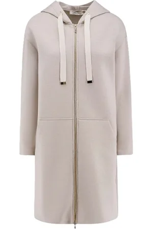 Max Mara Manteaux pour femmes - zurca - blanc