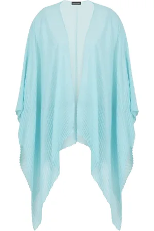 Emporio Armani Poncho et mantelle - vert poncho