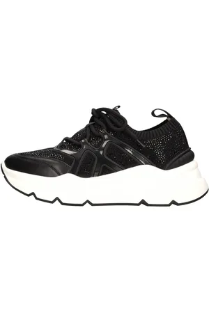 Emanuélle vee Sneakers noirs