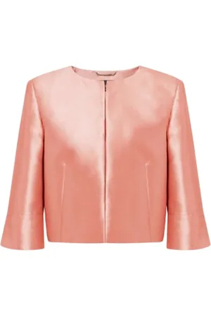 Alberta Ferretti Vestes pour femmes - veste - rose