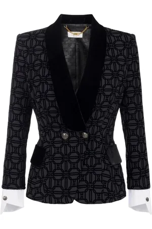 Elisabetta Franchi Vestes pour femmes - veste - noir