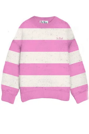 MC2 SAINT BARTH Chandails pour femmes - jessie stretch raye 2310 - multicolore