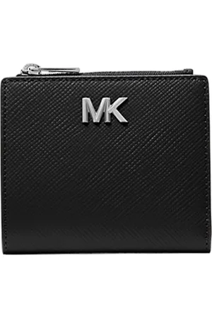 Michael Kors Portefeuille pour hommes - portefeuille carre zip - noir