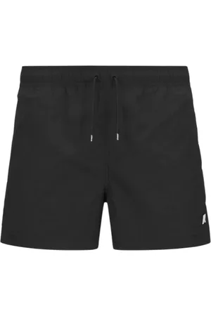K-Way Short et short homme - plage de noisettes - noir
