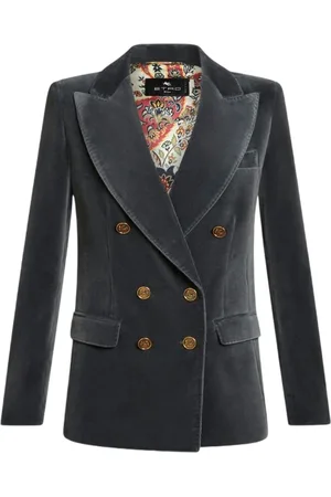 Etro Vestes pour femmes - Mrw vestes femme - gris