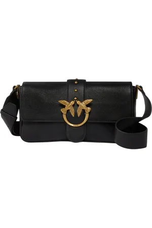 Pinko Sacs a epaulettes femme - aimer un classique slouchy fl - noir