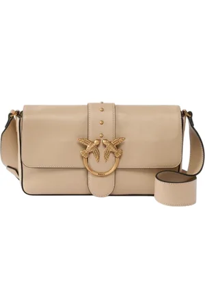 Pinko Sacs a epaulettes femme - aimer un classique slouchy fl - gris
