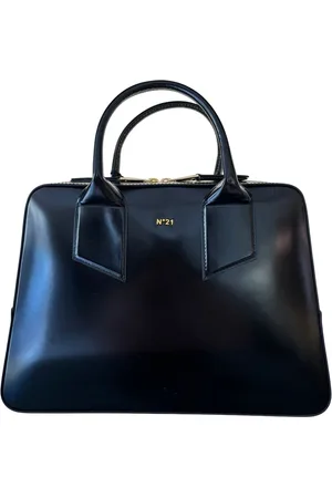Nº21 Sacs a bandouliere pour femmes n21 - Gros sacs a main abrasifs - Noir