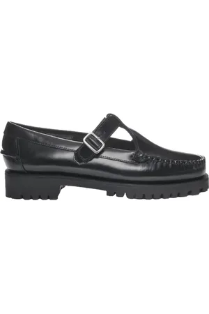 SEBAGO Femme mocassini - Lug femme georgienne - noir