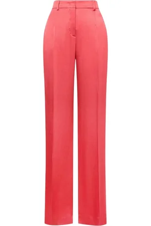 Alberta Ferretti Pantalons pour femmes - pantalon - corail