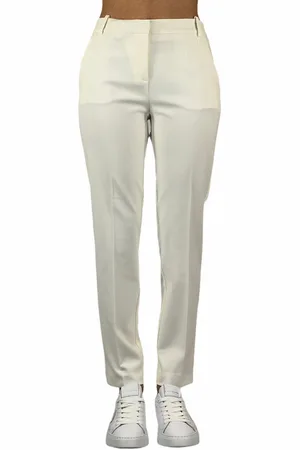 Pinko Pantalons pour femmes - beau pantalon 66 - creme