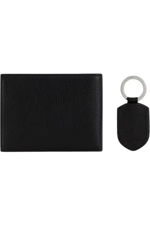 Emporio Armani Portefeuille pour hommes - portefeuille - noir