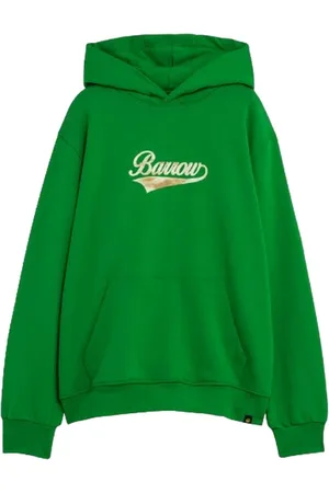 BARROW Sweat a capuche unisexe - capuche - vert