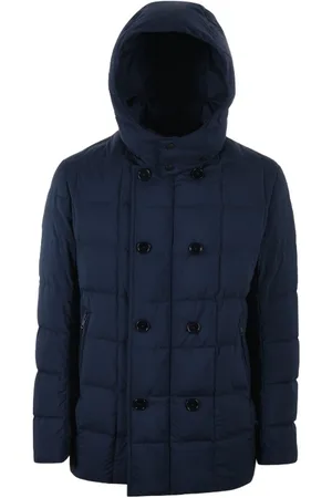 FAY Manteaux pour hommes - veste - bleu