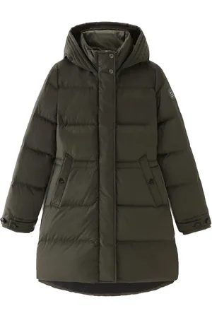 Woolrich Vestes pour femmes - Alsea parka gonfle - vert