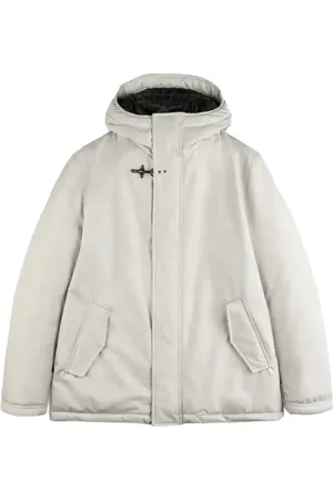 FAY Vestes homme - Cabane double devant - blanc