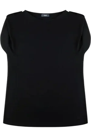FAY Femme bleue - blusa en maillot - noir