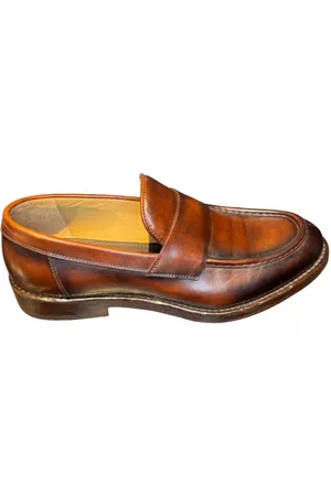 Corvari Homme Mocassini - en brique de bille - brun