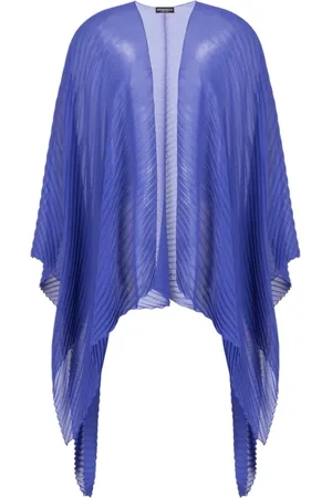Emporio Armani Poncho et mantelle - poncho - violet