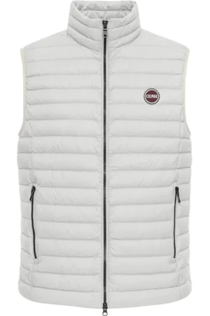 Colmar Gilet pour femmes - gilet matelasse en duvet - blanc