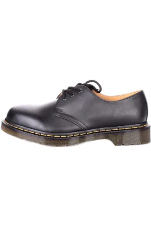 Dr. Martens Chaussures basses en nappa noir