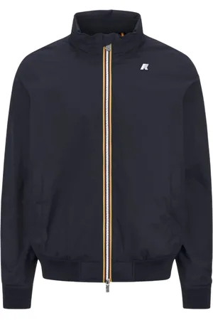 K-Way Homme a capuche - jersey stretch en nylon amaury - bleu