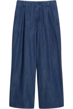 Max Mara Pantalons pour femmes - sophie - bleu
