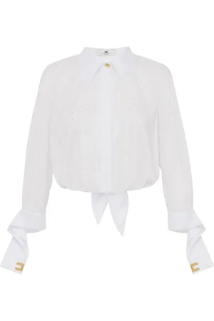 Elisabetta Franchi Blouses et chemises femme - chemise - blanc