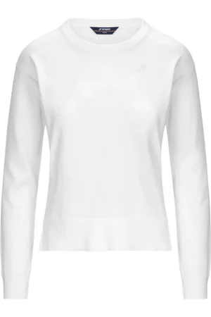 K-Way Hoodies pour femmes - domitine coton ps - blanc
