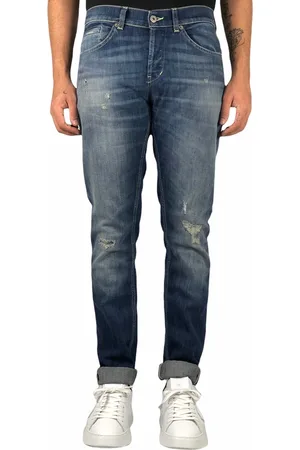 Dondup Pantalon pour hommes Pantalon George bleu