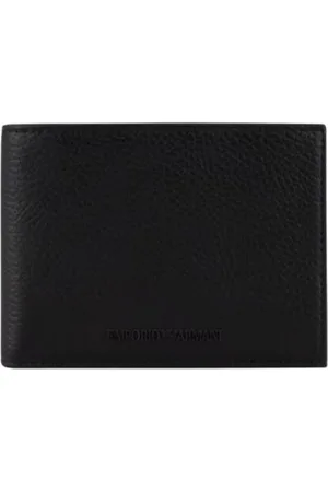 Emporio Armani Portefeuille pour hommes - portefeuille - noir