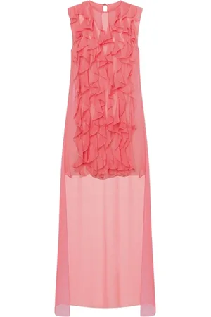 Alberta Ferretti Blouses et chemises femme - chemise - corail