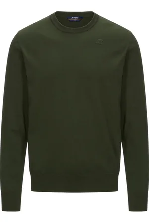 K-Way Homme a capuche - sebastien coton ps - vert