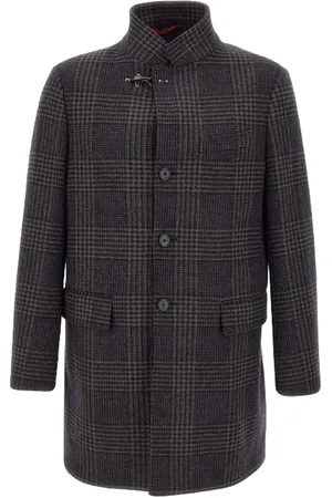 FAY Vestes homme - veste - gris