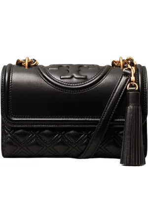 Tory Burch Sacs a epaulettes femme - petite bandouliere decapotable - noir