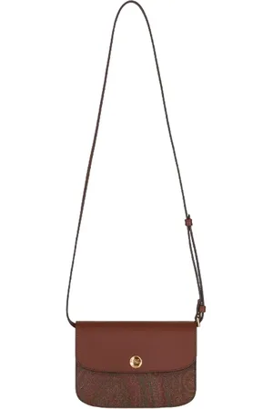 Etro Sacs a epaulettes pour femmes - sac croise femme bandouliere - brun