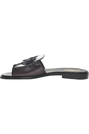SEBAGO Pantoufles pour femmes - va glisser femme - bordeaux